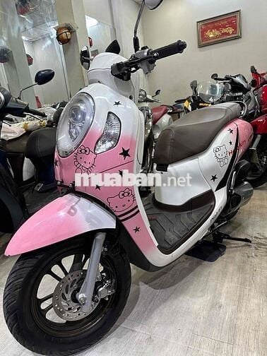 Scoopy 12/2024. Khoá smartkey Bản độ hello kitty.