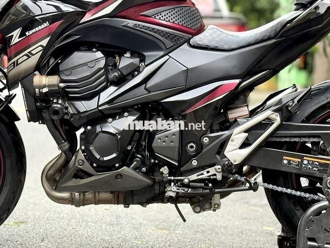 Bán Kawasaki Z800 candy 2016