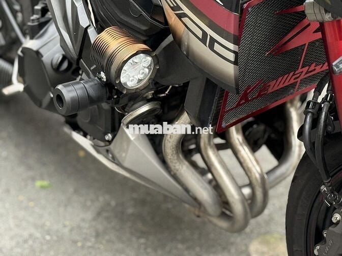 Bán Kawasaki Z800 candy 2016