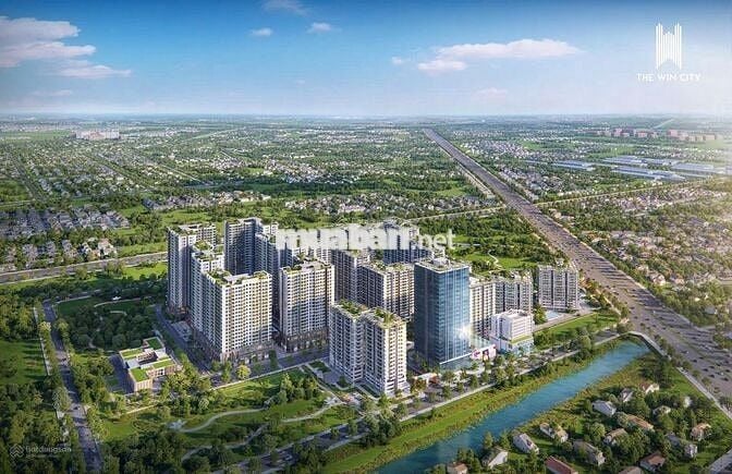 Mở bán đợt 1 The Win City, cửa ngỏ Tây Sài Gòn - giá *** hiện