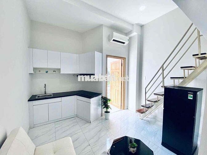 Cho thuê căn hộ dịch vụ siêu đẹp Duplex - Bancol siêu yên tĩnh mát mẻ