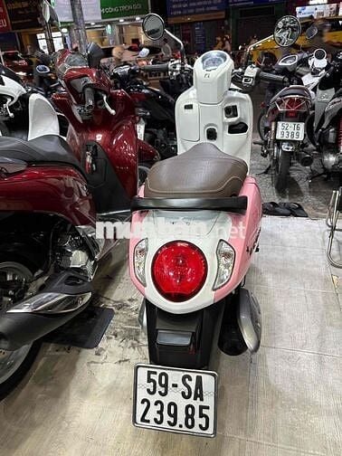 Scoopy 12/2024. Khoá smartkey Bản độ hello kitty.