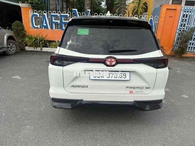 Toyota Avanza Premio 2023 - 72000 km 1 chủ