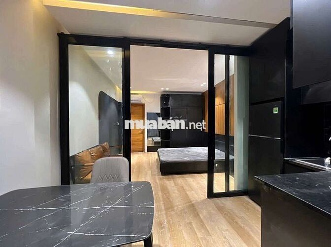 Cho Thuê Studio Cao Cấp Nội Thất Mới 1PN Bình Thạnh