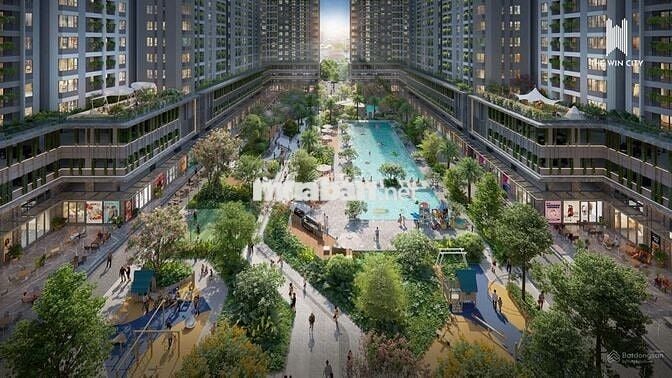 Mở bán đợt 1 The Win City, cửa ngỏ Tây Sài Gòn - giá *** hiện