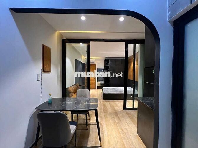 Cho Thuê Studio Cao Cấp Nội Thất Mới 1PN Bình Thạnh