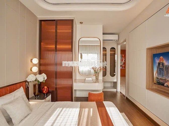 THE ASPIRA-𝟔𝟖𝐦𝟐(2PN+2WC)2.4TỶ NGAY METRO SỐ 1 FULL NỘI THẤT SMARTHOME