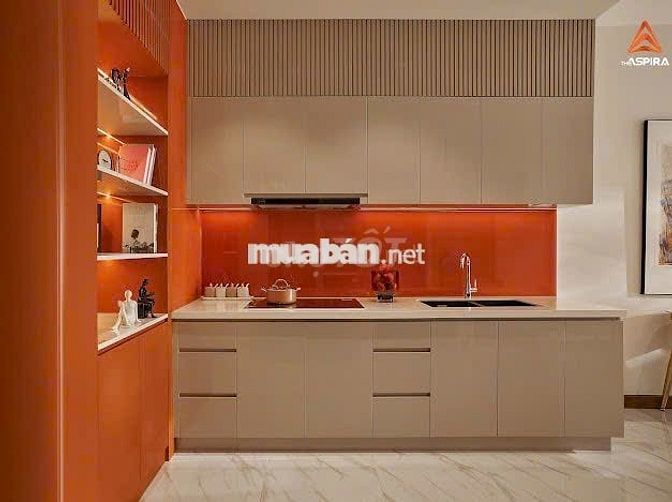 THE ASPIRA-𝟔𝟖𝐦𝟐(2PN+2WC)2.4TỶ NGAY METRO SỐ 1 FULL NỘI THẤT SMARTHOME