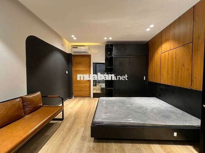 Cho Thuê Studio Cao Cấp Nội Thất Mới 1PN Bình Thạnh
