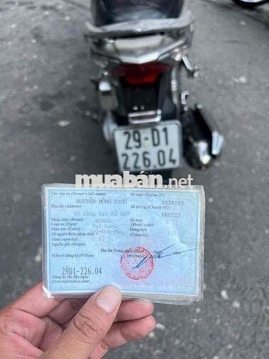 AB 2011 bs 29 thủ đô máy zin áo đẹp lắm