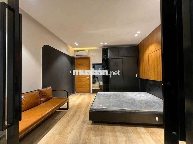 Cho Thuê Studio Cao Cấp Nội Thất Mới 1PN Bình Thạnh