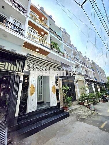 Nhà có sổ hồng hẻm xe hơi hai lòng. Cần bán