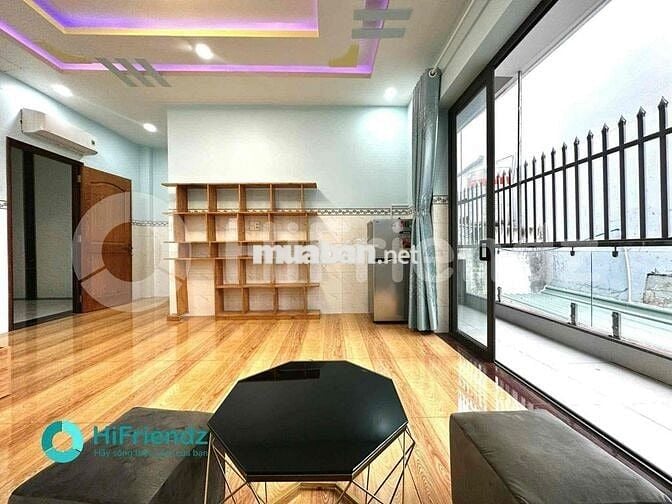 CHUNG CƯ MINI MỚI TINH CÓ BAN CÔNG FULL NỘI THẤT NGAY SVD PHÚ THỌ