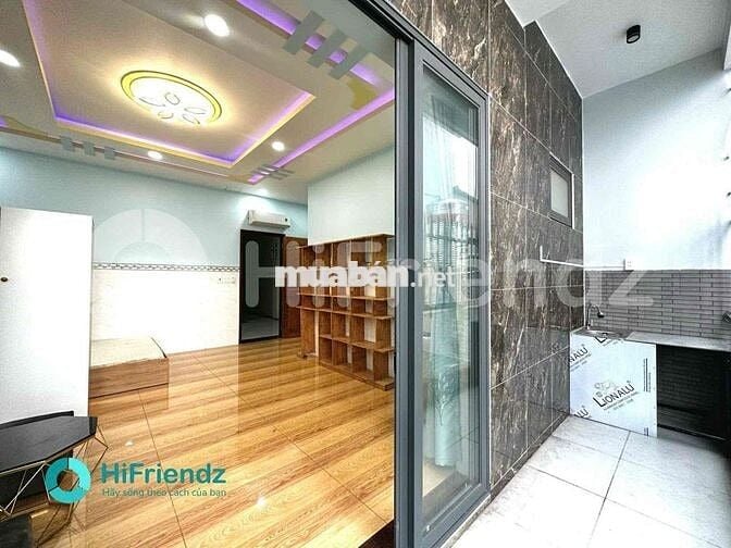 CHUNG CƯ MINI MỚI TINH CÓ BAN CÔNG FULL NỘI THẤT NGAY SVD PHÚ THỌ