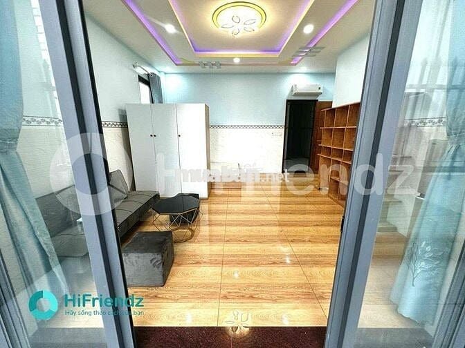 CHUNG CƯ MINI MỚI TINH CÓ BAN CÔNG FULL NỘI THẤT NGAY SVD PHÚ THỌ