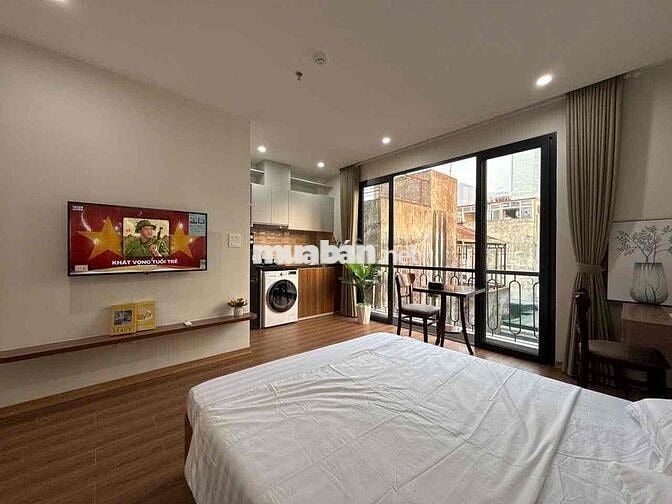 CĂN HỘ FULL NỘI THẤT BAN CÔNG GẦN PHAN ĐĂNG LƯU PHÚ NHUẬN