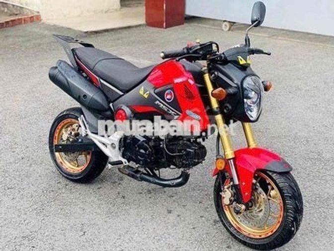 HONDA MSX MINI 110cc Đk 2016 Màu Đỏ Đen