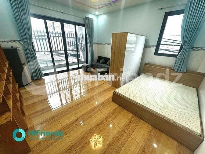 CHUNG CƯ MINI MỚI TINH CÓ BAN CÔNG FULL NỘI THẤT NGAY SVD PHÚ THỌ