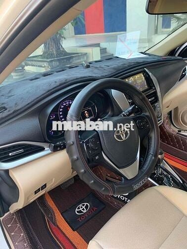 Toyota Vios 2020 1.5G - 91260 km