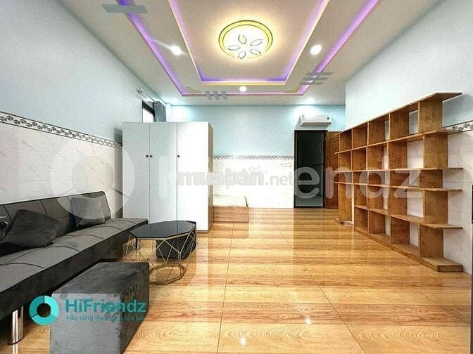 CHUNG CƯ MINI MỚI TINH CÓ BAN CÔNG FULL NỘI THẤT NGAY SVD PHÚ THỌ