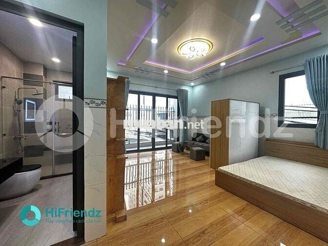 CHUNG CƯ MINI MỚI TINH CÓ BAN CÔNG FULL NỘI THẤT NGAY SVD PHÚ THỌ