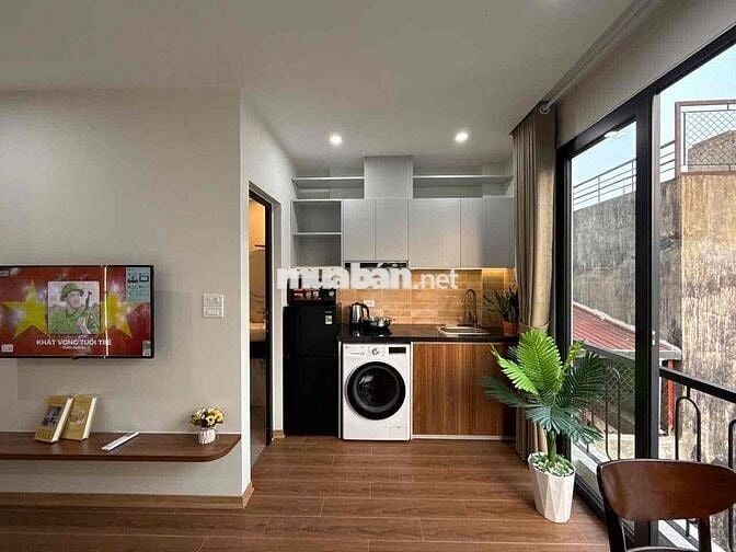 CĂN HỘ FULL NỘI THẤT BAN CÔNG GẦN PHAN ĐĂNG LƯU PHÚ NHUẬN