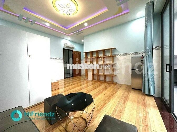 CHUNG CƯ MINI MỚI TINH CÓ BAN CÔNG FULL NỘI THẤT NGAY SVD PHÚ THỌ