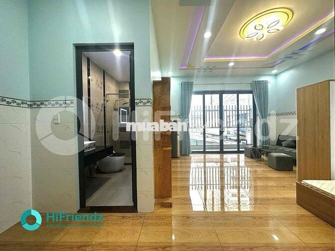 CHUNG CƯ MINI MỚI TINH CÓ BAN CÔNG FULL NỘI THẤT NGAY SVD PHÚ THỌ