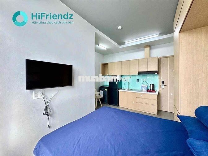 Cho thuê căn hộ mini siêu đẹp kế cầu nguyễn văn cừ cầu chữ Y Q5 Q10