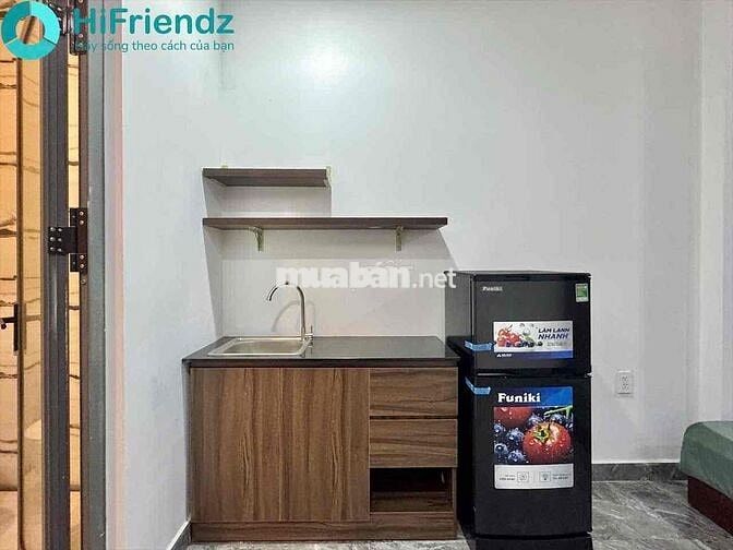 ✨siêu phẩm studio mới xây full nội thất - sát Q1,Q5 - trống sẵn ở liền