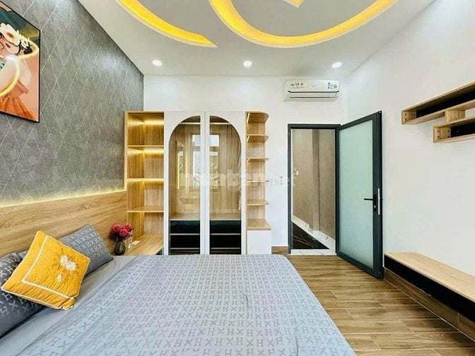 Có ngay căn nhà (4,3x18,8) 3tầng - giá chỉ 2tỷ ngay đường Nguyễn Oanh