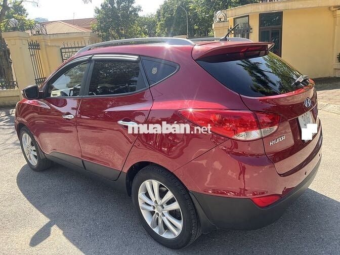 Hyundai Tucson 2011 2.0 AT 4WD - 150000 km