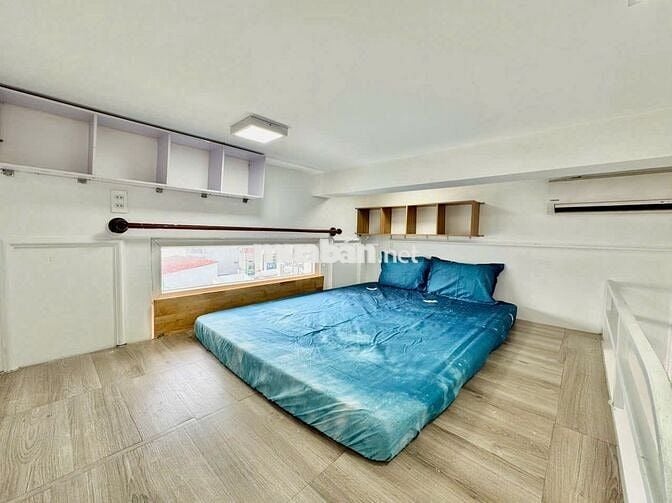 PHÒNG GÁC LỬNG CỬA SỔ THOÁNG GẦN CÂY TRÂM - PHẠM VĂN CHIÊU - GÒ VẤP