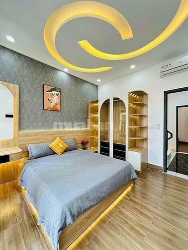 Có ngay căn nhà (4,3x18,8) 3tầng - giá chỉ 2tỷ ngay đường Nguyễn Oanh