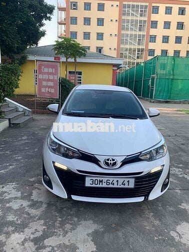 Toyota Vios 2020 1.5G - 91260 km