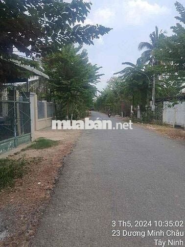 315 m² đất mặt tiền đường Lê Thị Riêng, Dương Minh Châu