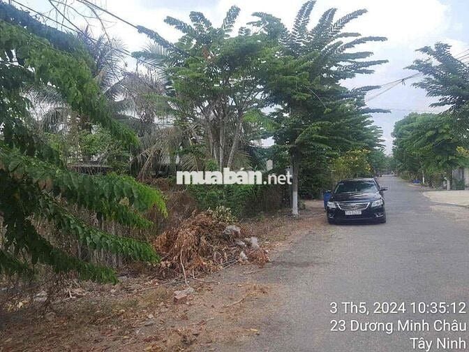 315 m² đất mặt tiền đường Lê Thị Riêng, Dương Minh Châu