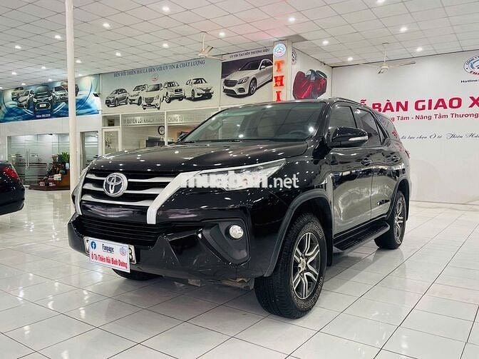 Toyota Fortuner 2017 2.4G 4x2MT