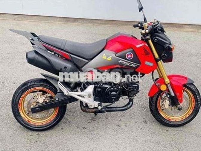 HONDA MSX MINI 110cc Đk 2016 Màu Đỏ Đen