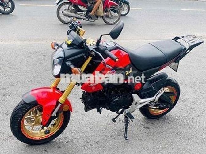 HONDA MSX MINI 110cc Đk 2016 Màu Đỏ Đen