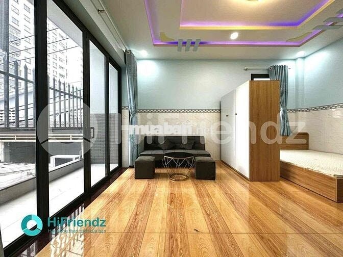 CHUNG CƯ MINI MỚI TINH CÓ BAN CÔNG FULL NỘI THẤT NGAY SVD PHÚ THỌ