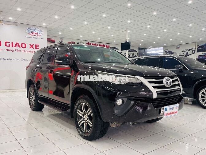 Toyota Fortuner 2017 2.4G 4x2MT
