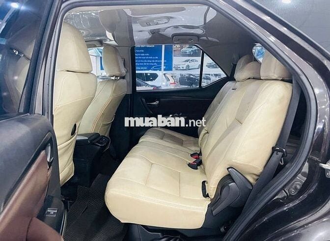 Toyota Fortuner 2017 2.4G 4x2MT