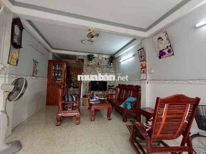 NHÀ 1 TRỆT 1 LẦU – 2PN – SAU CHUNG CƯ AQU – BẾN BÌNH ĐÔNG – QUẬN 8