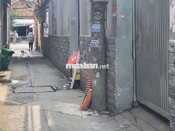 BÁN NHÀ, NGUYỄN THỊ THẬP, SẲN 4 PHÒNG TRỌ, NGANG 5.6 NỞ HẬU, HƠN 6 TỶ