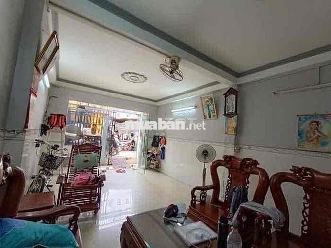 NHÀ 1 TRỆT 1 LẦU – 2PN – SAU CHUNG CƯ AQU – BẾN BÌNH ĐÔNG – QUẬN 8