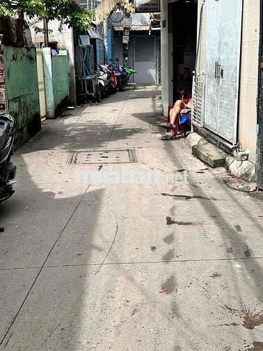 NHÀ 1 TRỆT 1 LẦU – 2PN – SAU CHUNG CƯ AQU – BẾN BÌNH ĐÔNG – QUẬN 8