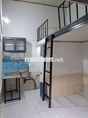 Phòng trọ 15m2, có gác, đường Nguyễn Hữu Cảnh, p.22, Q. Bình Thạnh.