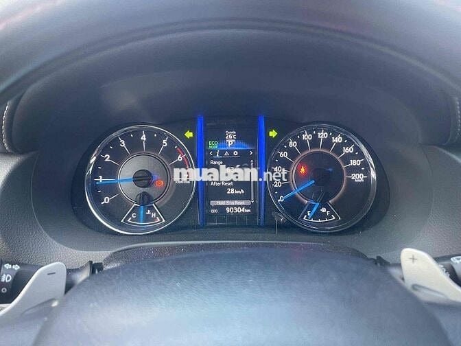 Toyota Fortuner máy xăng 2019 số tự động màu trắng