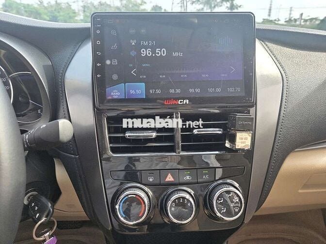 🔥 VIOS 2021N- STĐ lướt 3 vạn cực mới tại Hãng 🔥